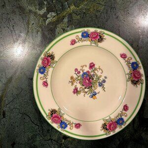 Set of 4 Coxon Belleek Bread & Butter Plates